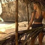 Madelyn Cline en la temporada 3 y el capítulo 01 de 'Outer Banks'