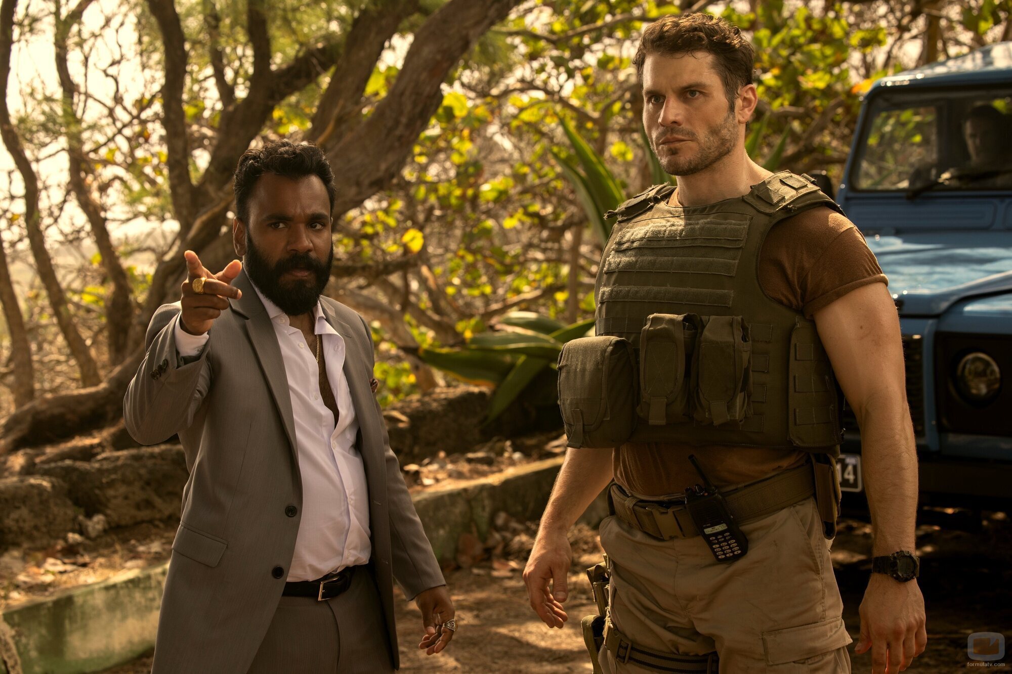 Andy McQueen en la temporada 3 y el capítulo 02 de 'Outer Banks'