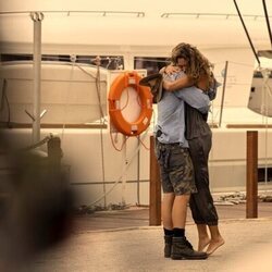 Madison Bailey y Rudy Pankow en 3x02 titulado 'Las campanas' de 'Outer Banks'