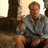 Rudy Pankow en 'Las campanas' de 'Outer Banks'