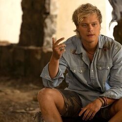 Rudy Pankow en 'Las campanas' de 'Outer Banks'