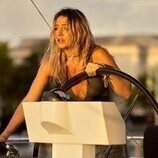 Madelyn Cline en la temporada 3 y el capítulo 02 de 'Outer Banks'