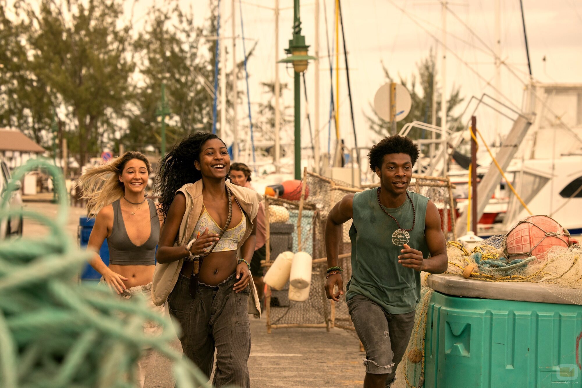 3x02 'Las campanas' de 'Outer Banks'