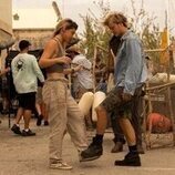 Madelyn Cline y Rudy Pankow en Capítulo 2 titulado 'Las campanas' de 'Outer Banks'