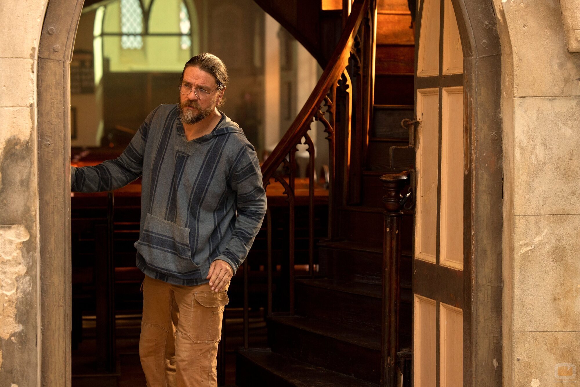 Charles Halford en 3x03 'Padres e hijos' de 'Outer Banks'