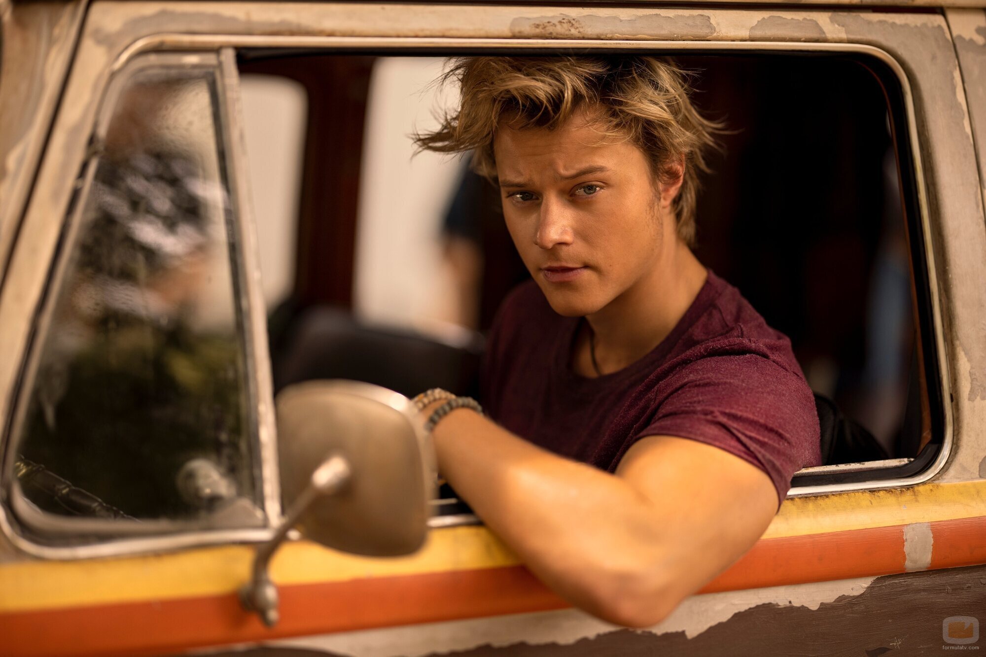 Rudy Pankow en el 3x03 de 'Outer Banks'
