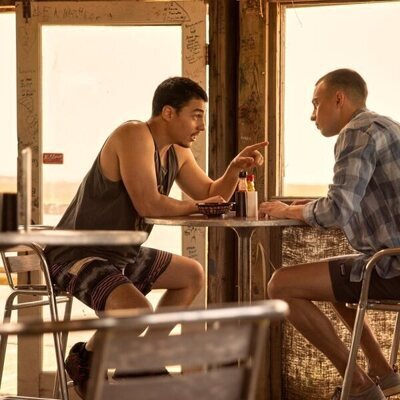 Drew Starkey y Nicholas Cirillo en Capítulo 4 titulado 'El diario' de 'Outer Banks'