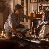 Chase Stokes en el 3x04 de 'Outer Banks'