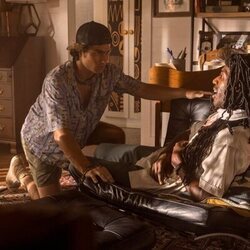 Chase Stokes en el 3x04 de 'Outer Banks'