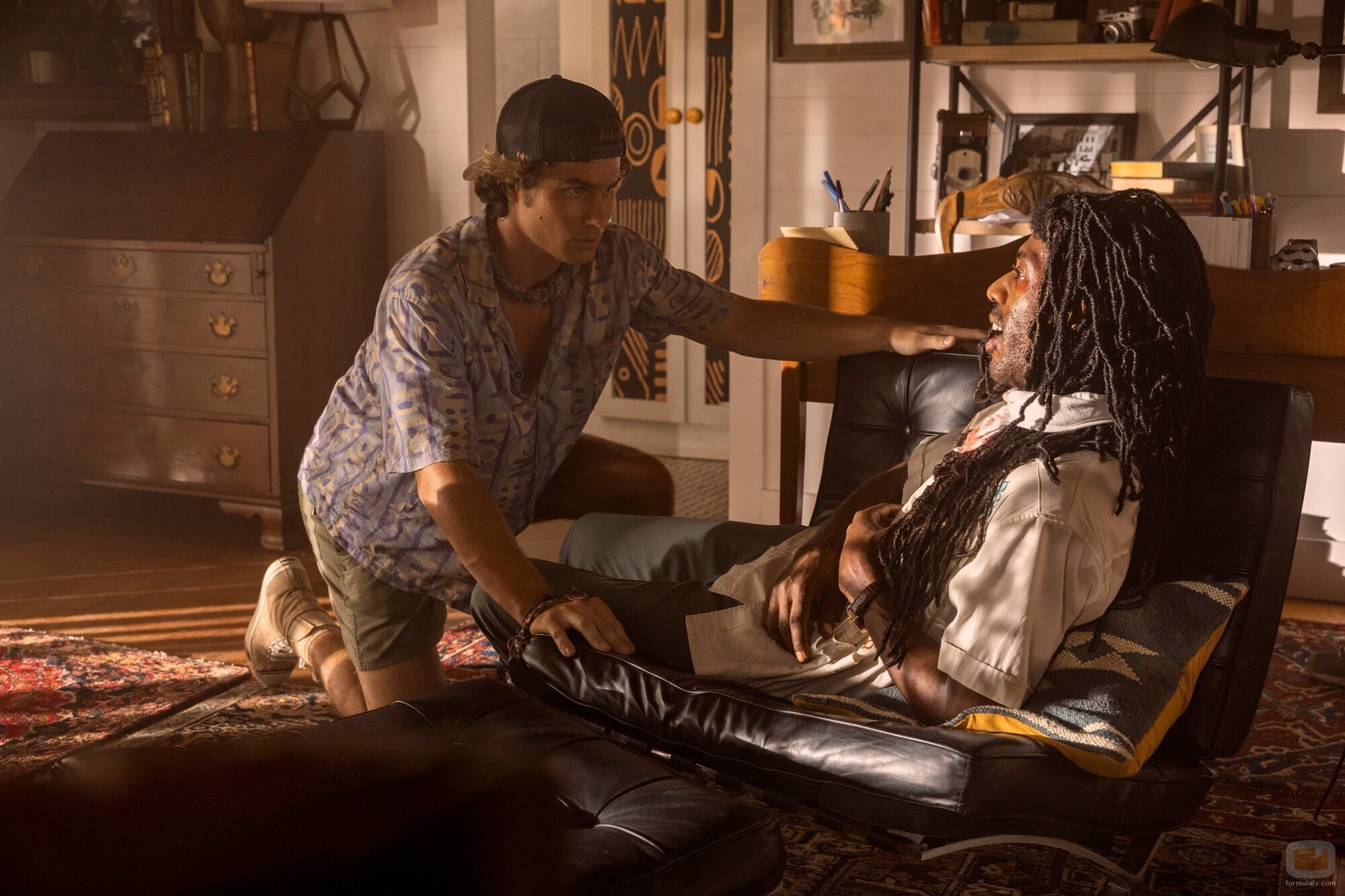 Chase Stokes en el 3x04 de 'Outer Banks'