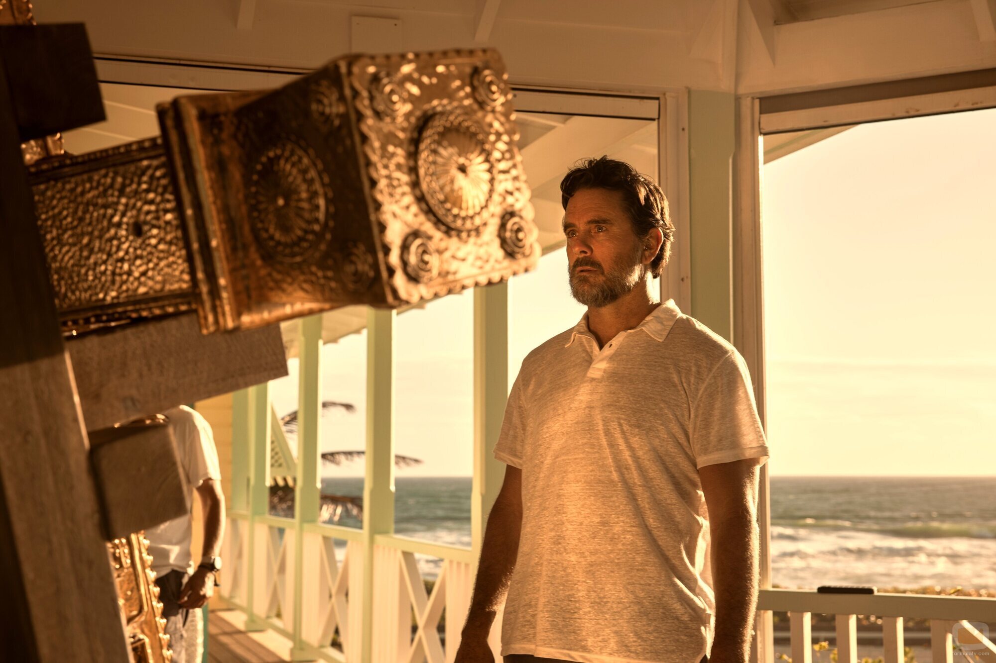 Charles Esten en la temporada 3 y el capítulo 04 de 'Outer Banks'