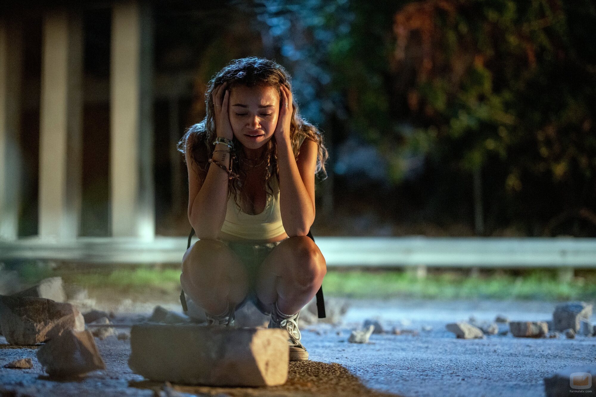 Madison Bailey en el 3x05 de 'Outer Banks'