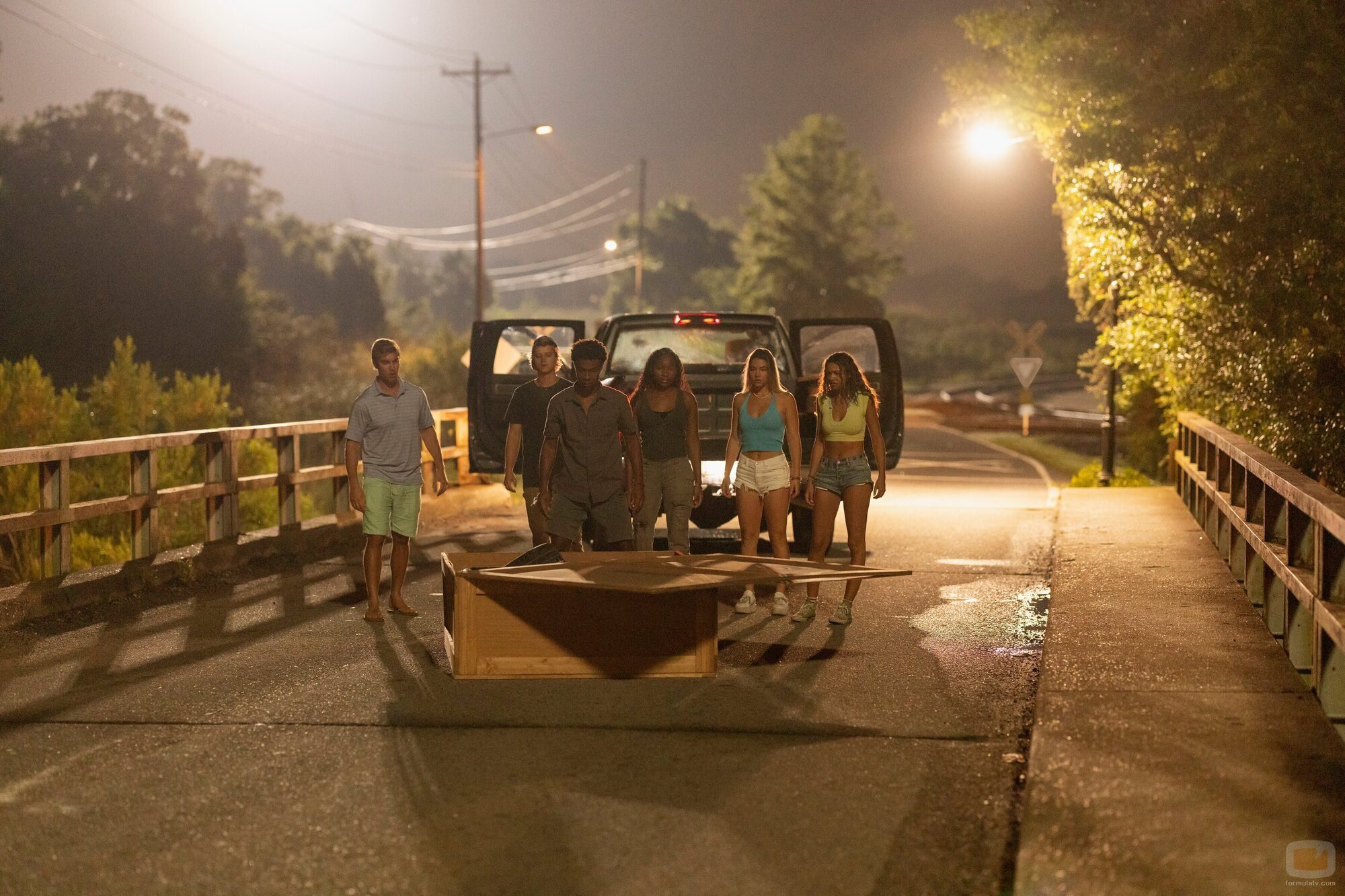 3x05 'Robos' de 'Outer Banks'