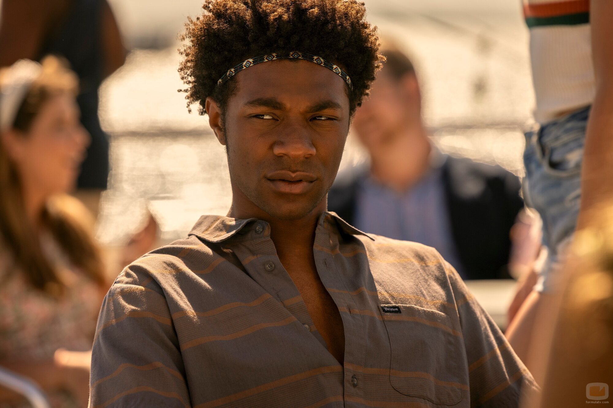 J.D. en el 3x05 de 'Outer Banks'