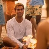 Austin North en 'El bosque sombrío' de 'Outer Banks'