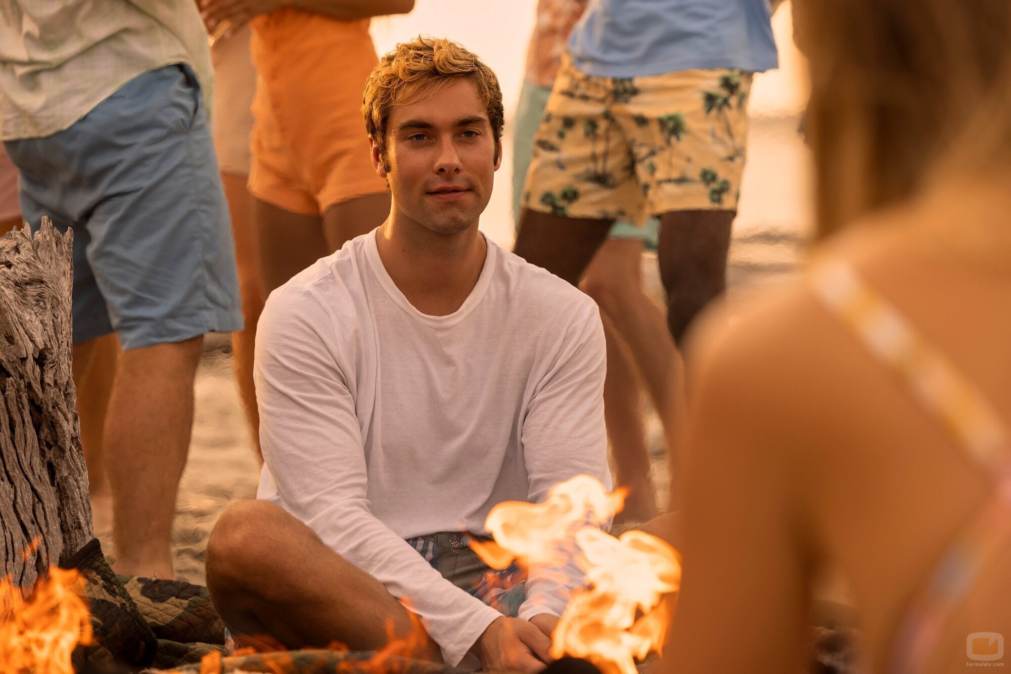 Austin North en 'El bosque sombrío' de 'Outer Banks'