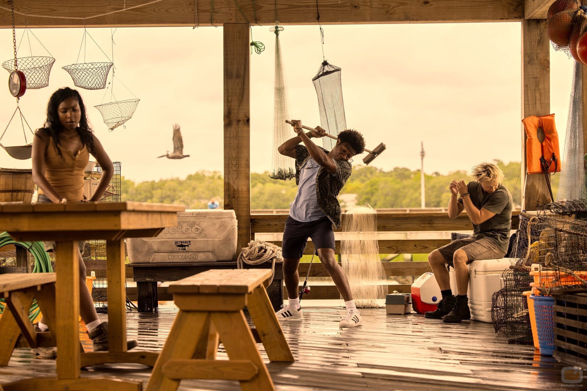 3x06 titulado 'El bosque sombrío' de 'Outer Banks'