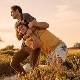 Chase Stokes en la temporada 3 y el capítulo 06 de 'Outer Banks'