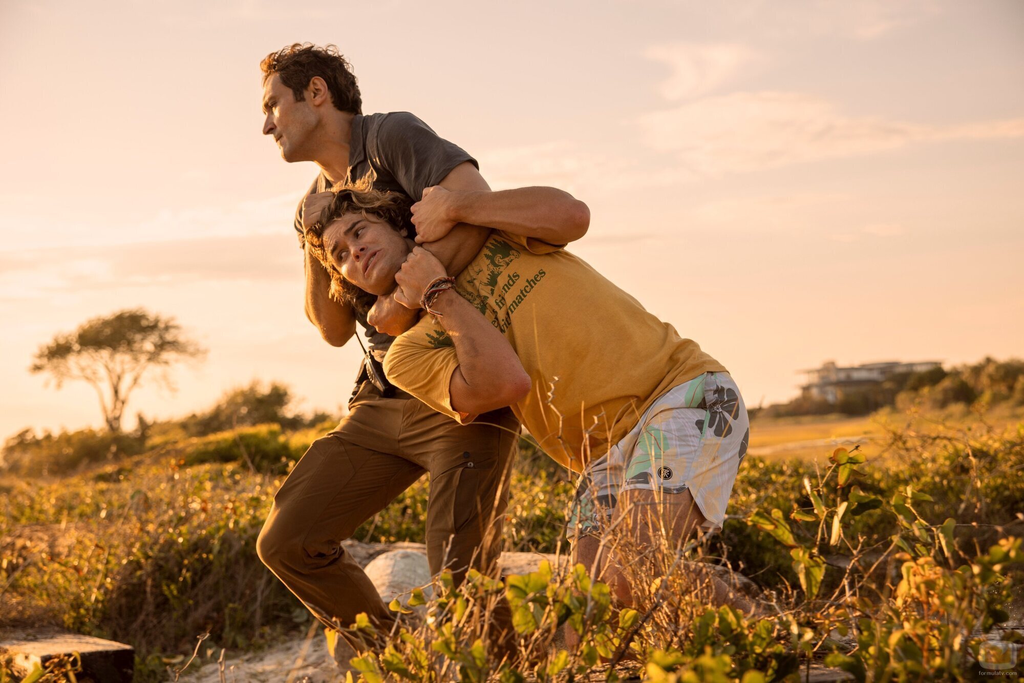 Chase Stokes en la temporada 3 y el capítulo 06 de 'Outer Banks'