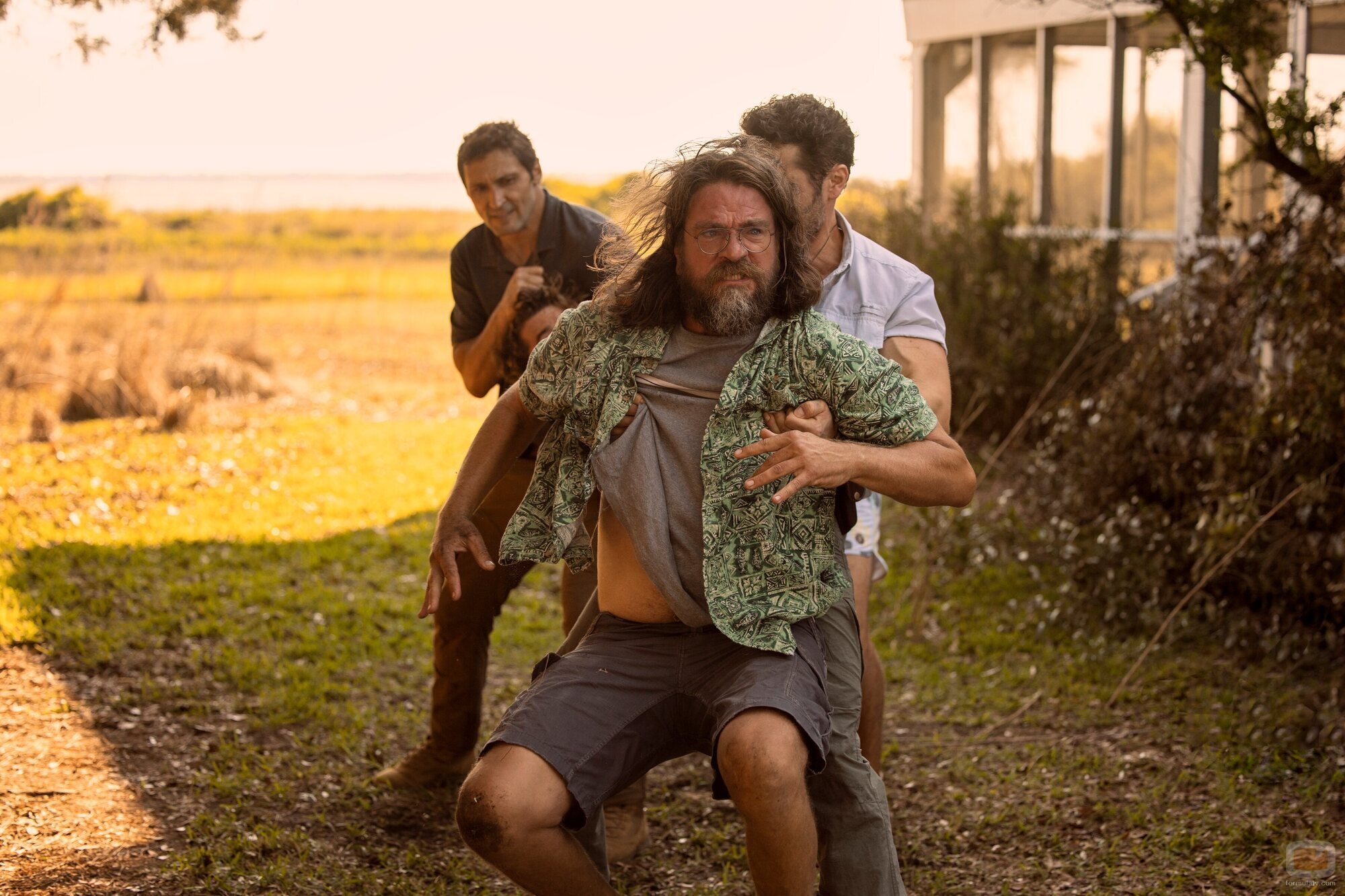 Charles Halford en 3x06 titulado 'El bosque sombrío' de 'Outer Banks'