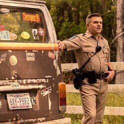 Cullen Moss en la temporada 3 y el capítulo 08 de 'Outer Banks'