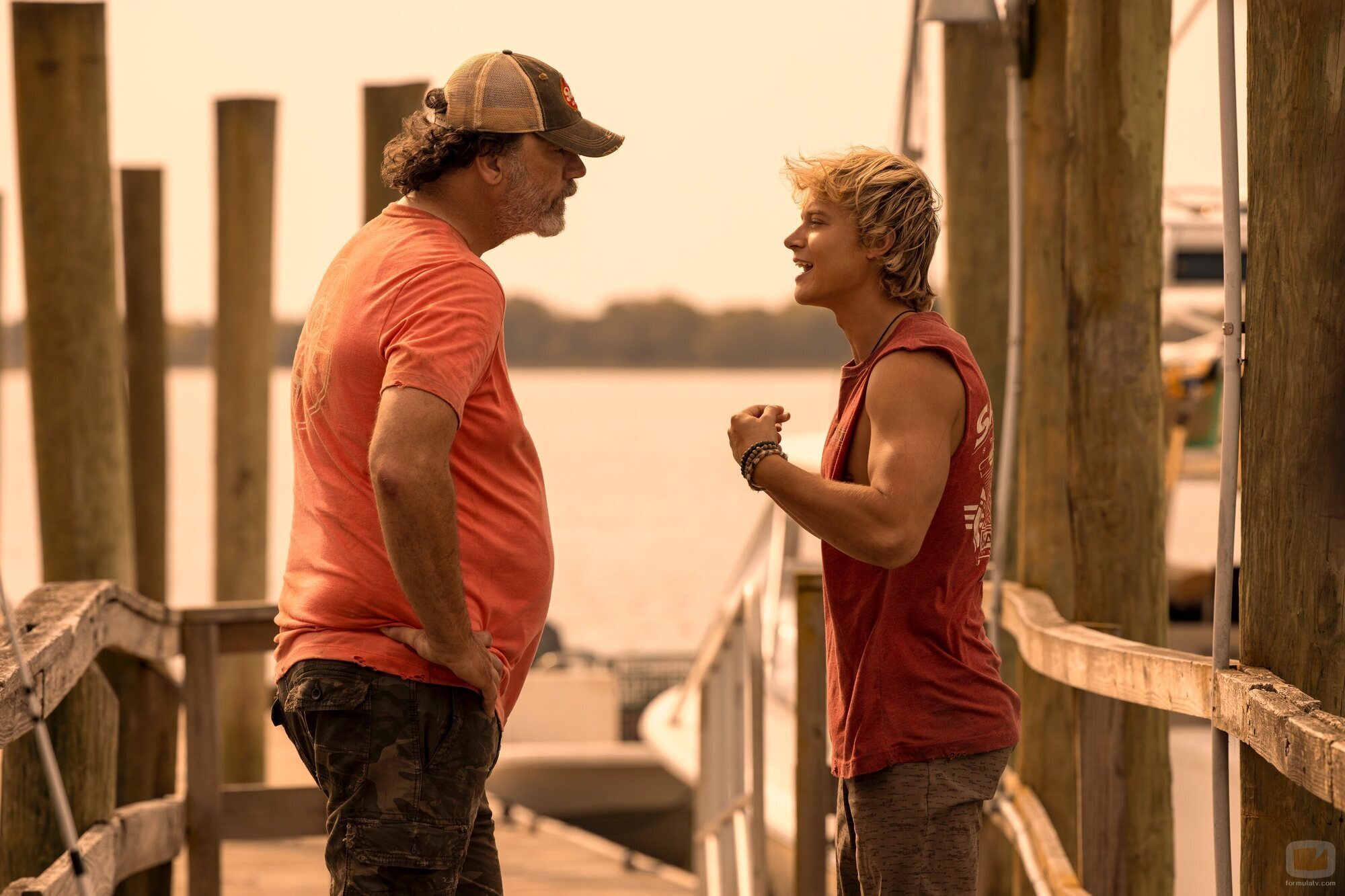 Rudy Pankow en 3x08 'Giro de timón' de 'Outer Banks'