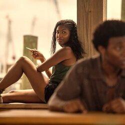 Carlacia Grant en el 3x09 de 'Outer Banks'