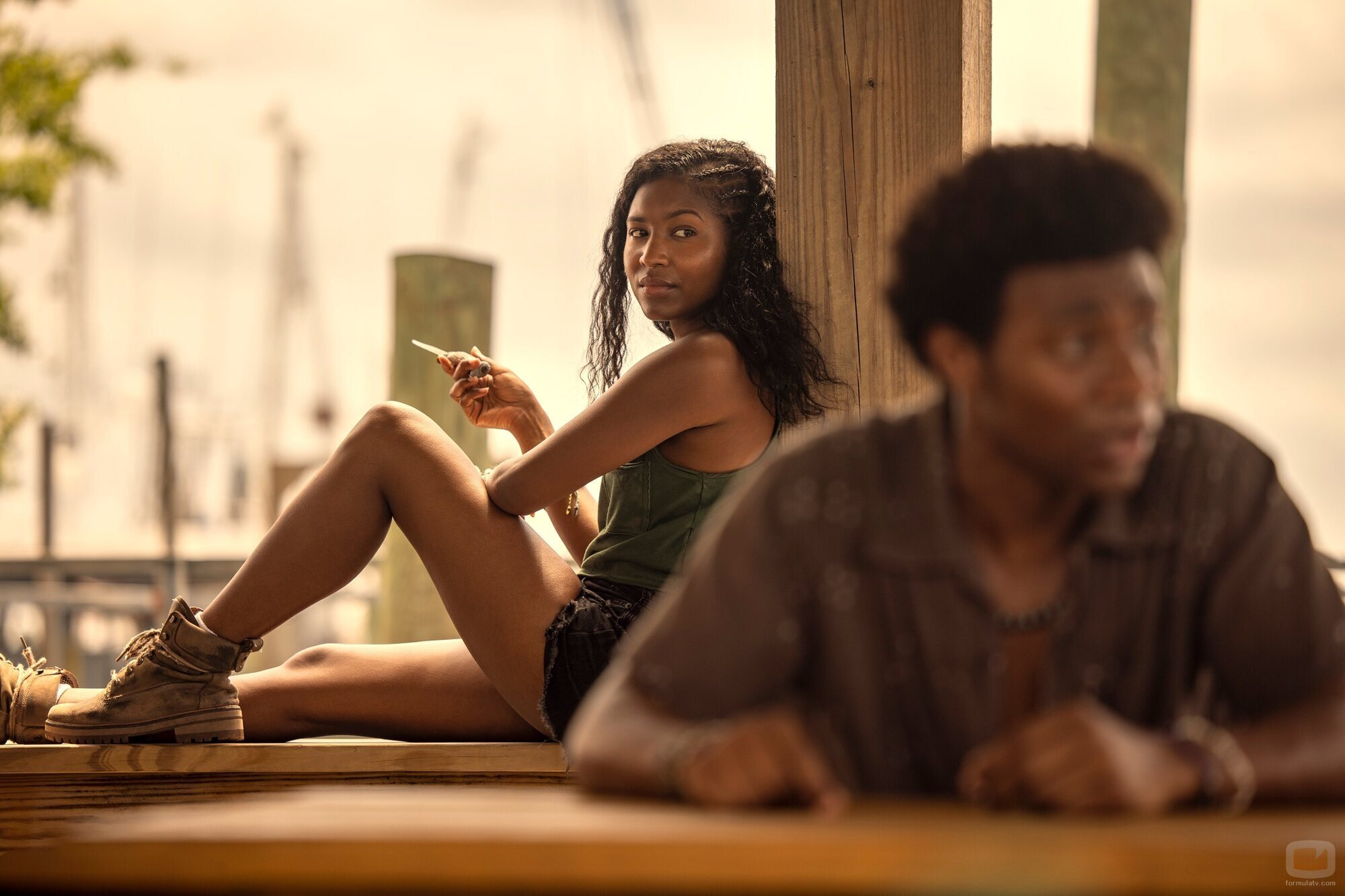 Carlacia Grant en el 3x09 de 'Outer Banks'