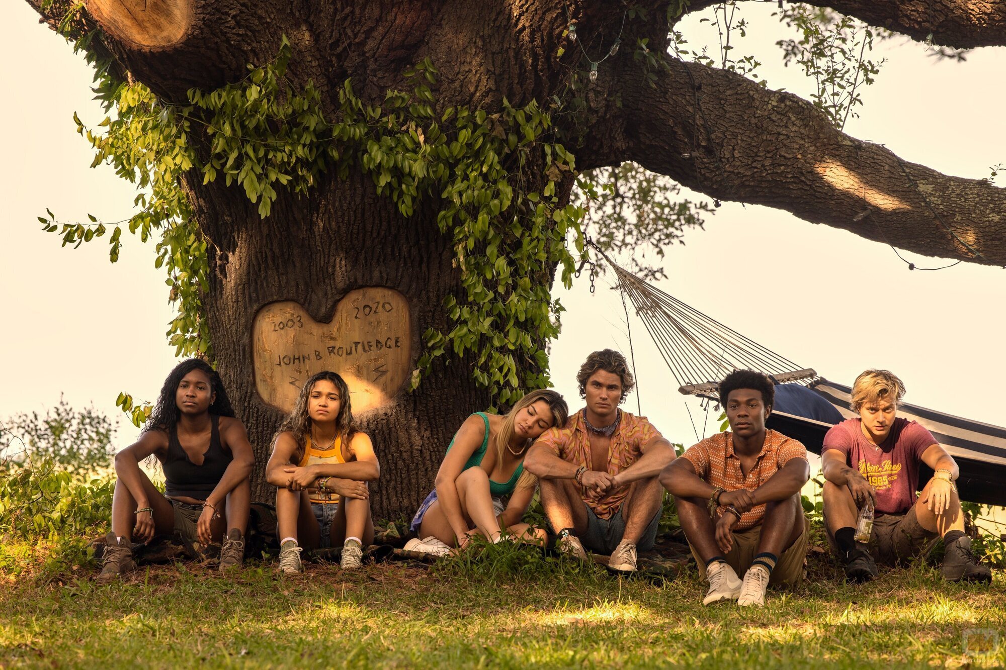Imagen de 3x09 titulado 'Bienvenidos a Kitty Hawk' de 'Outer Banks'