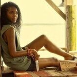 Carlacia Grant en 'El Enduro' de 'Outer Banks'