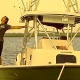 Rudy Pankow en la temporada 4 y el capítulo 01 de 'Outer Banks'