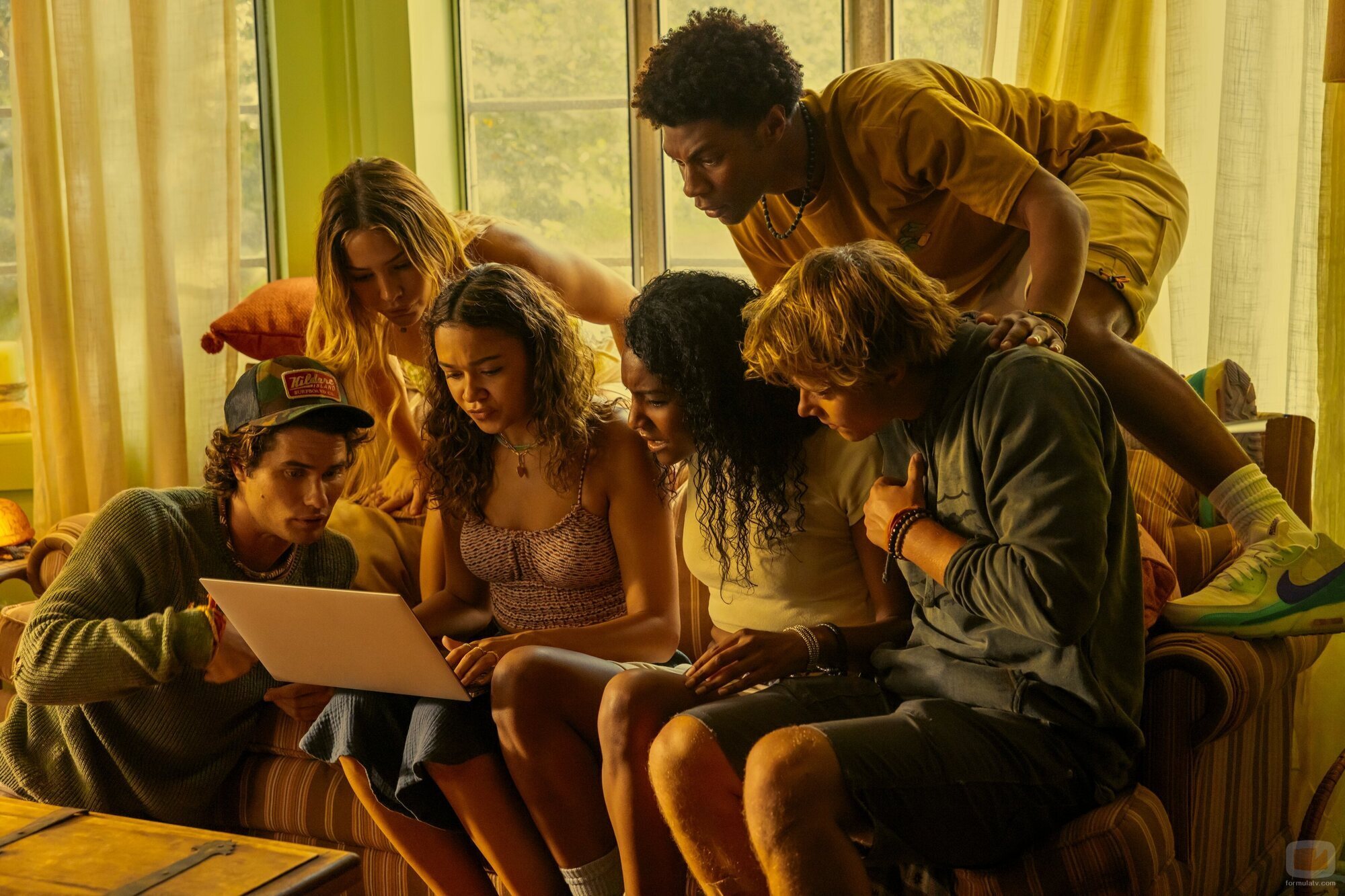 Foto de 4x01 de 'Outer Banks'