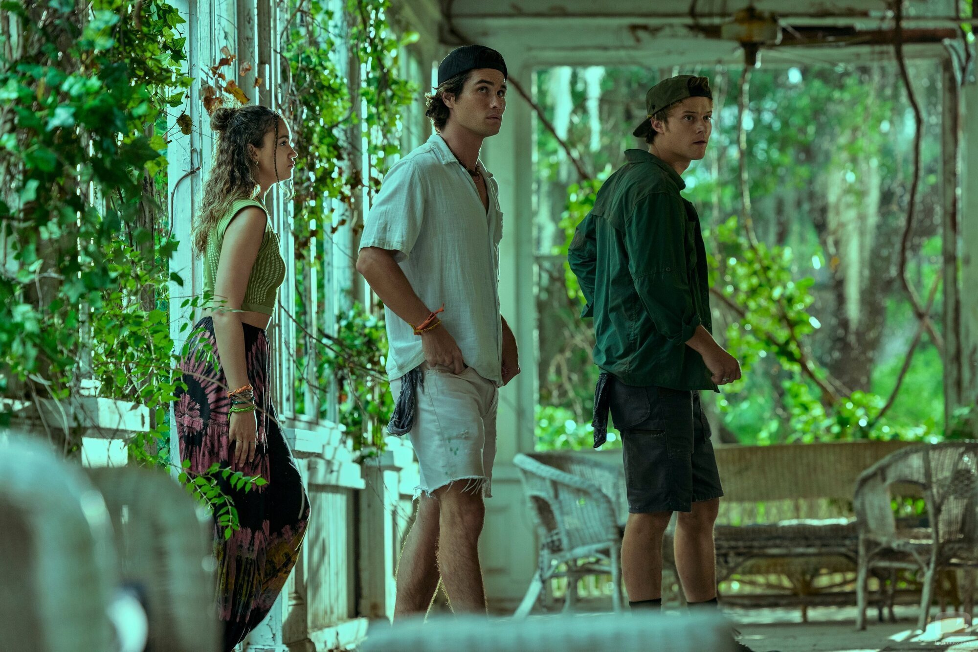 4x02 'Barbanegra' de 'Outer Banks'