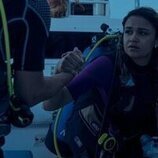 Madison Bailey en la temporada 4 y el capítulo 02 de 'Outer Banks'