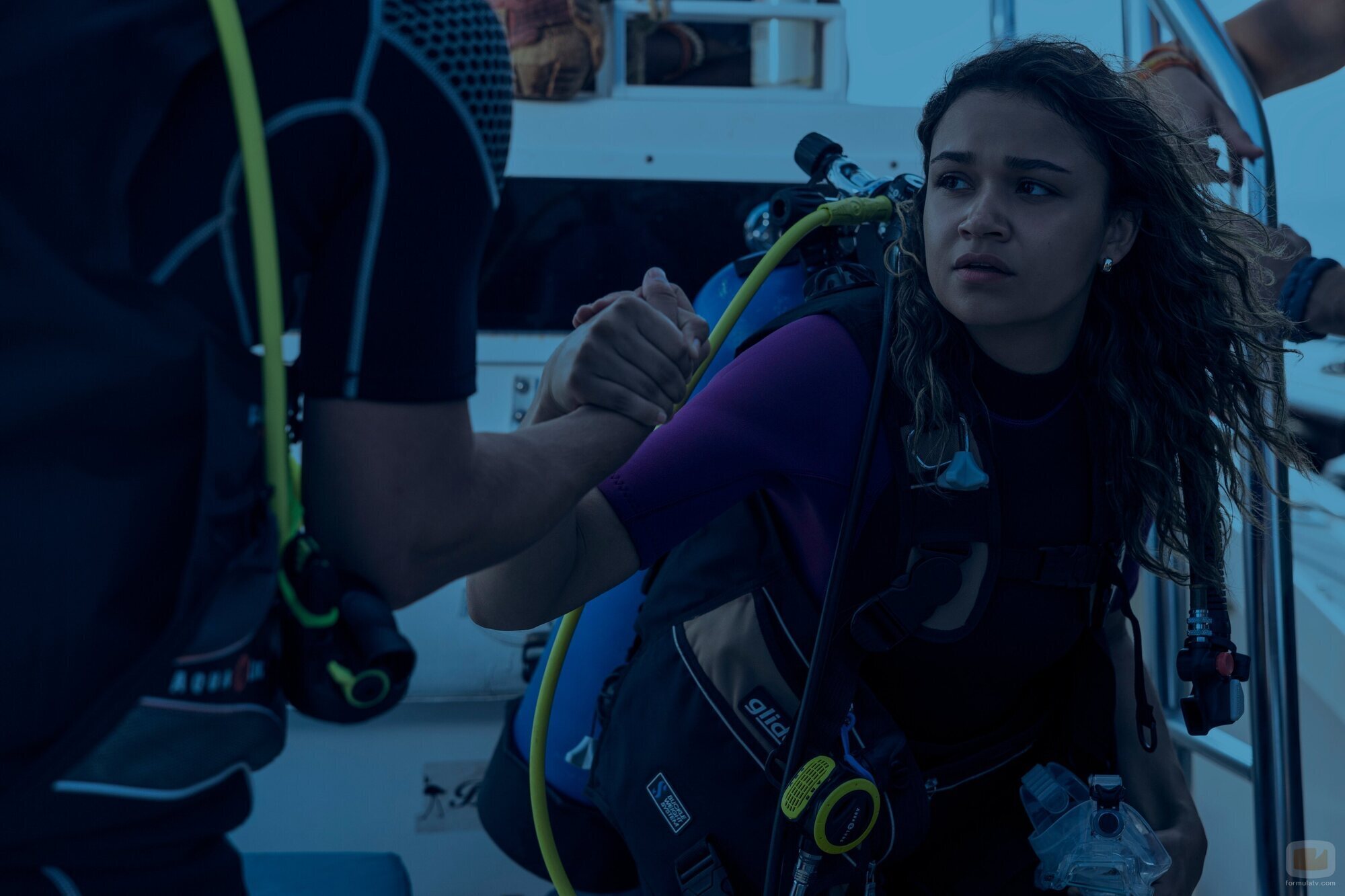 Madison Bailey en la temporada 4 y el capítulo 02 de 'Outer Banks'