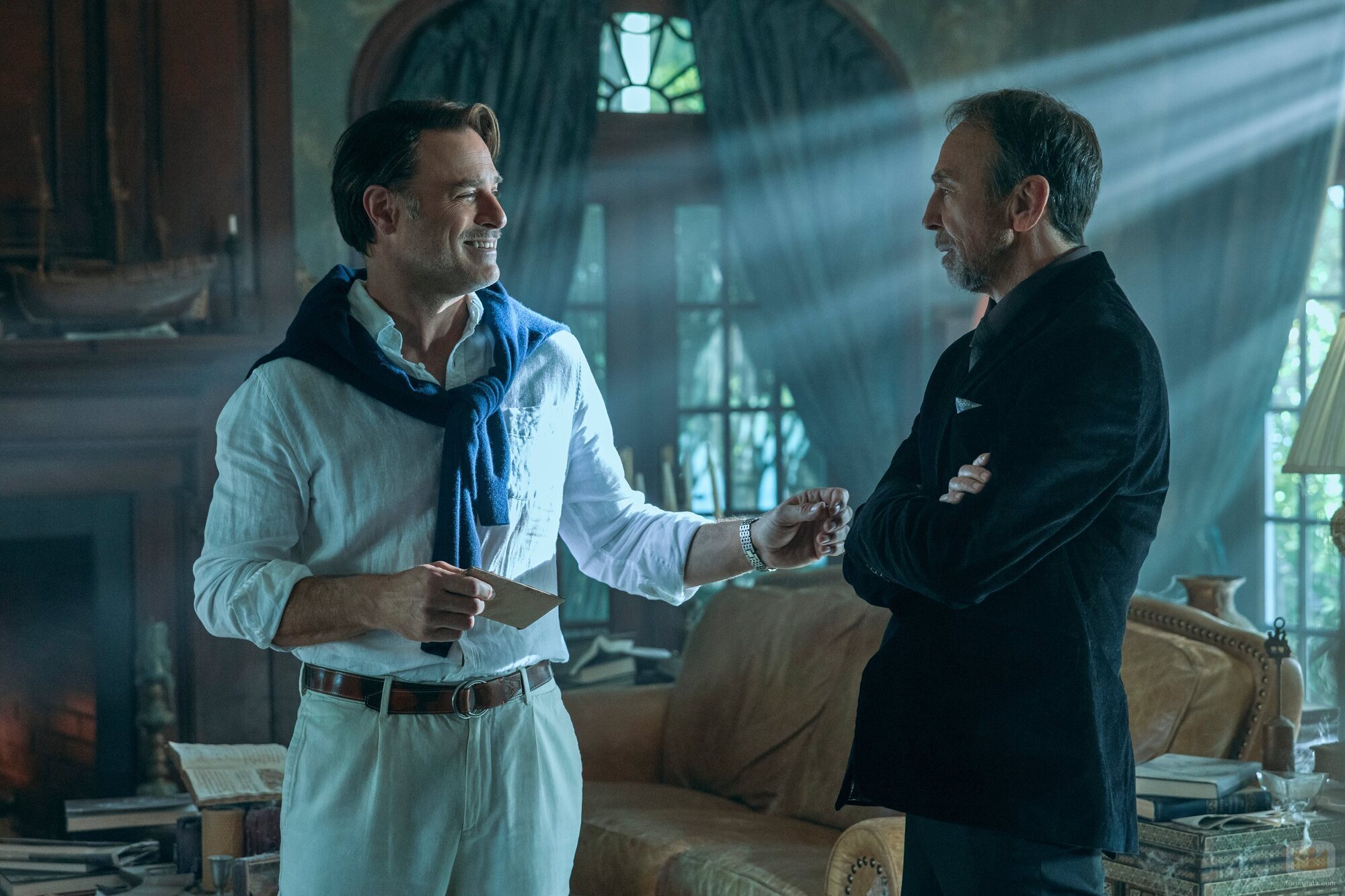 David Jensen en la temporada 4 y el capítulo 02 de 'Outer Banks'