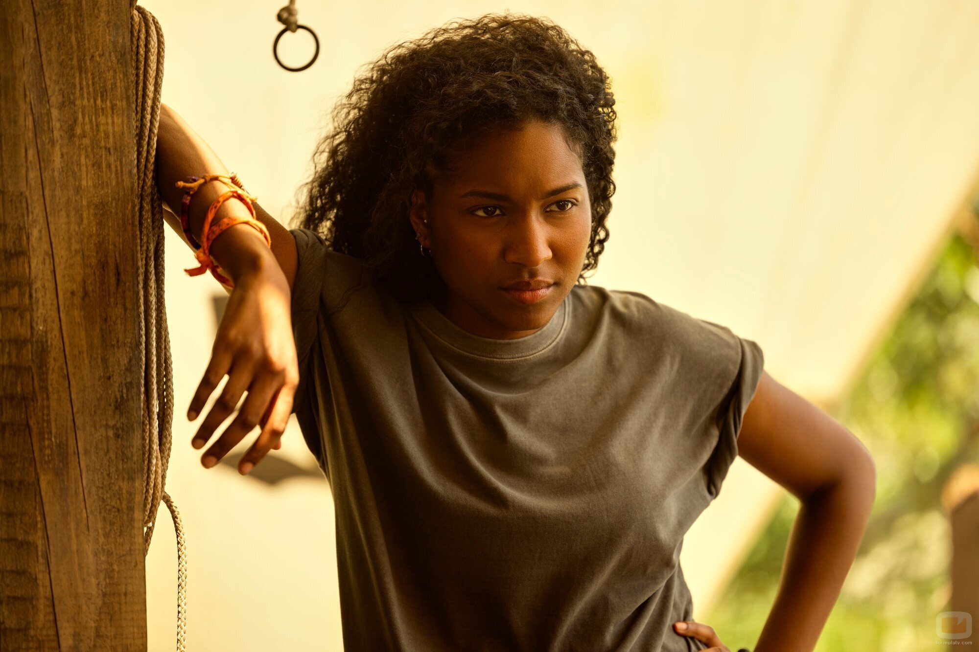 Carlacia Grant en 4x02 'Barbanegra' de 'Outer Banks'