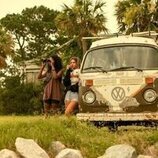 Madelyn Cline y Carlacia Grant en 'Barbanegra' de 'Outer Banks'