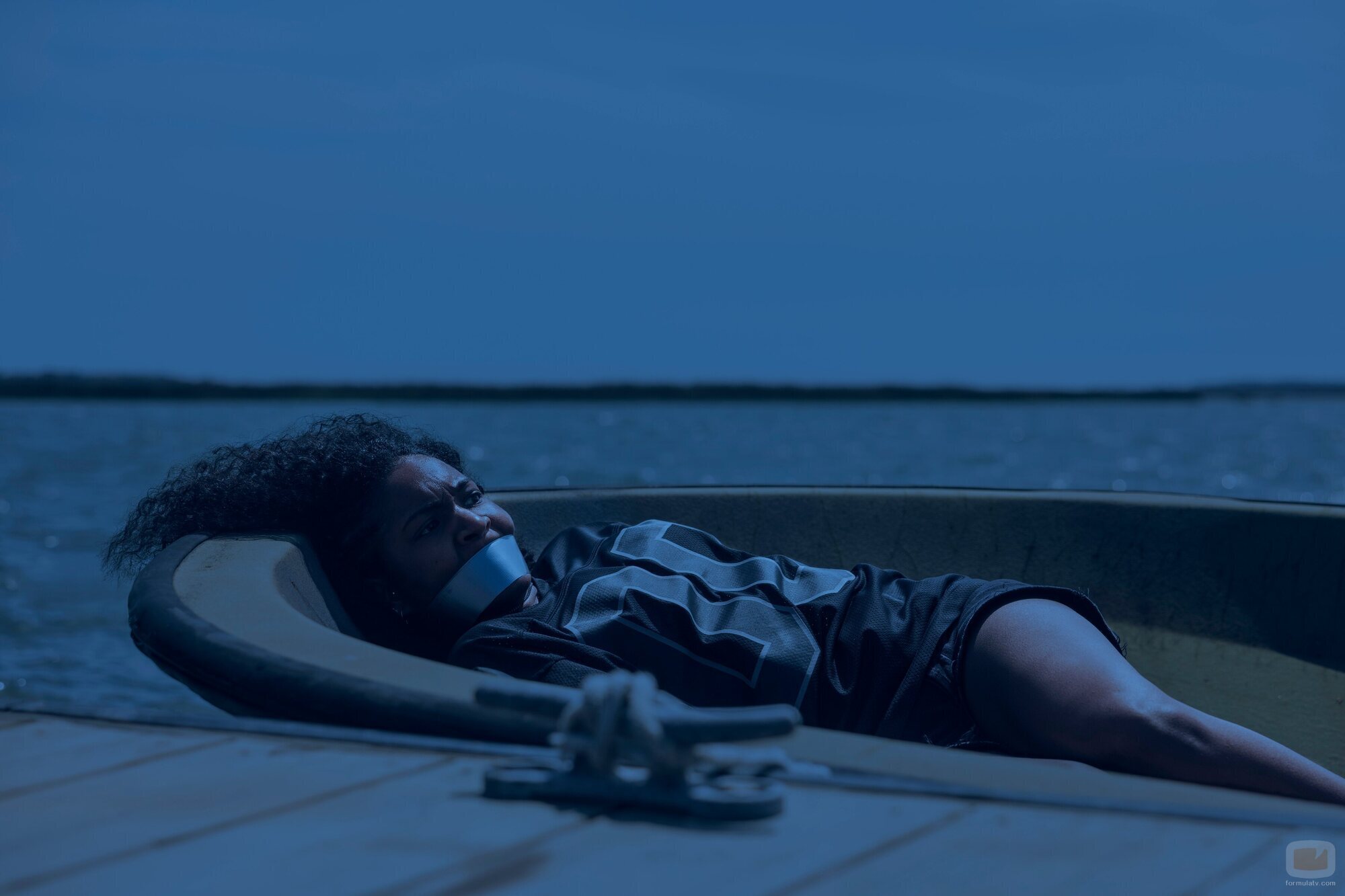 Carlacia Grant en el 4x03 de 'Outer Banks'