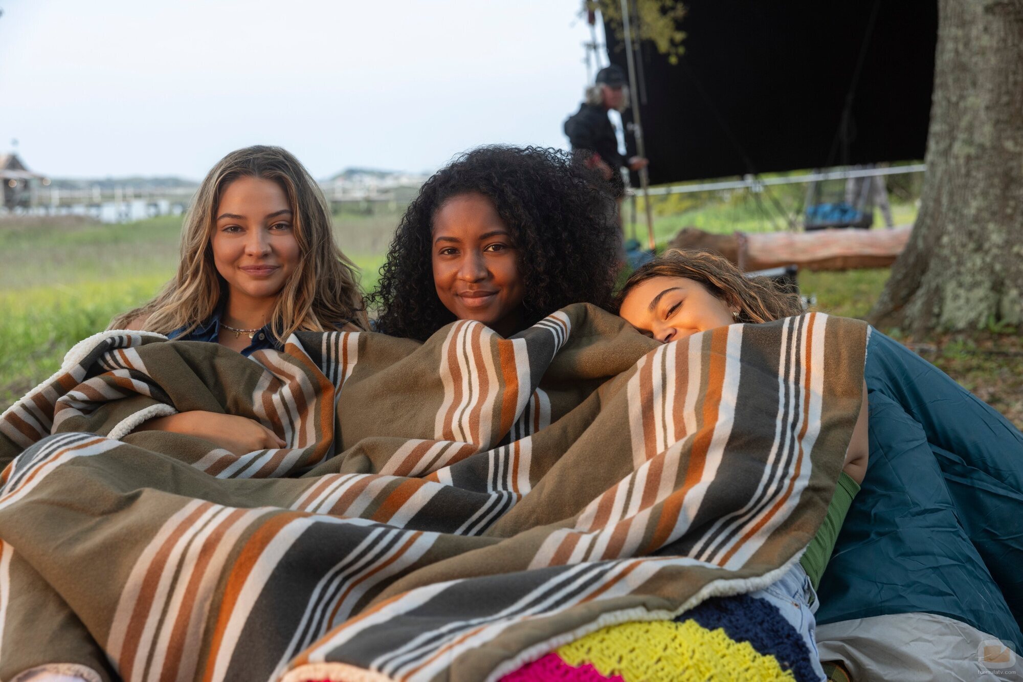 Escena de 4x03 de 'Outer Banks'
