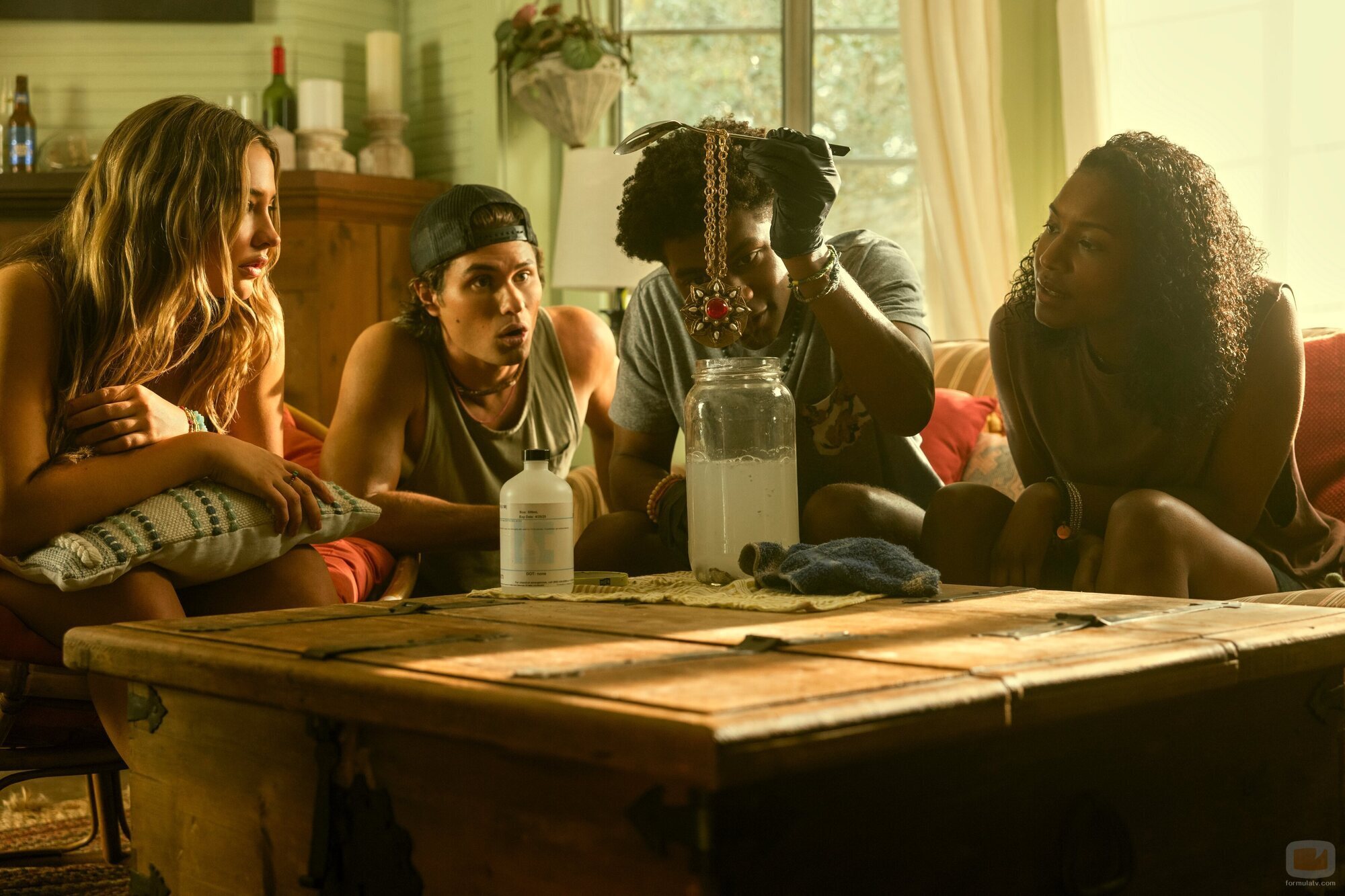 Capítulo 3 titulado 'Los Corsarios Lupinos' de 'Outer Banks'