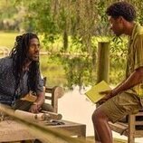 J.D. en Capítulo 4 titulado 'Olas' de 'Outer Banks'