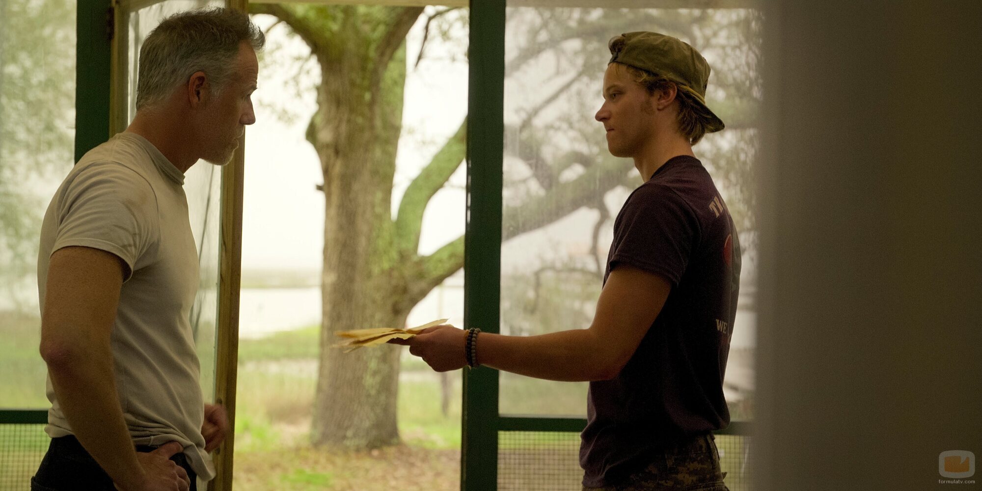 Rudy Pankow en 4x05 'Albatros' de 'Outer Banks'