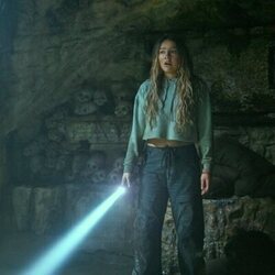 Madelyn Cline en 'Albatros' de 'Outer Banks'