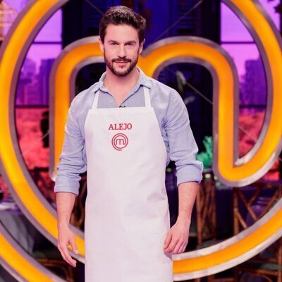 Alejo Sauras, aspirante de 'MasterChef Celebrity 10'