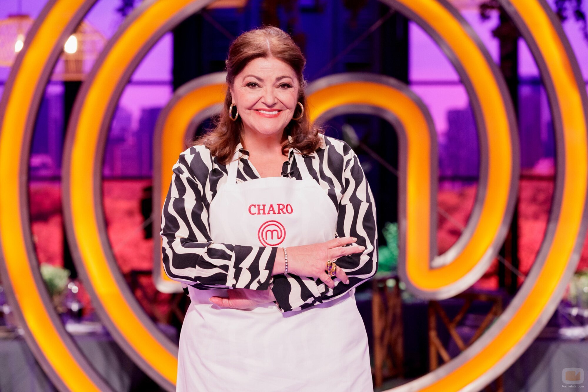 Charo Reina, aspirante de 'MasterChef Celebrity 10'