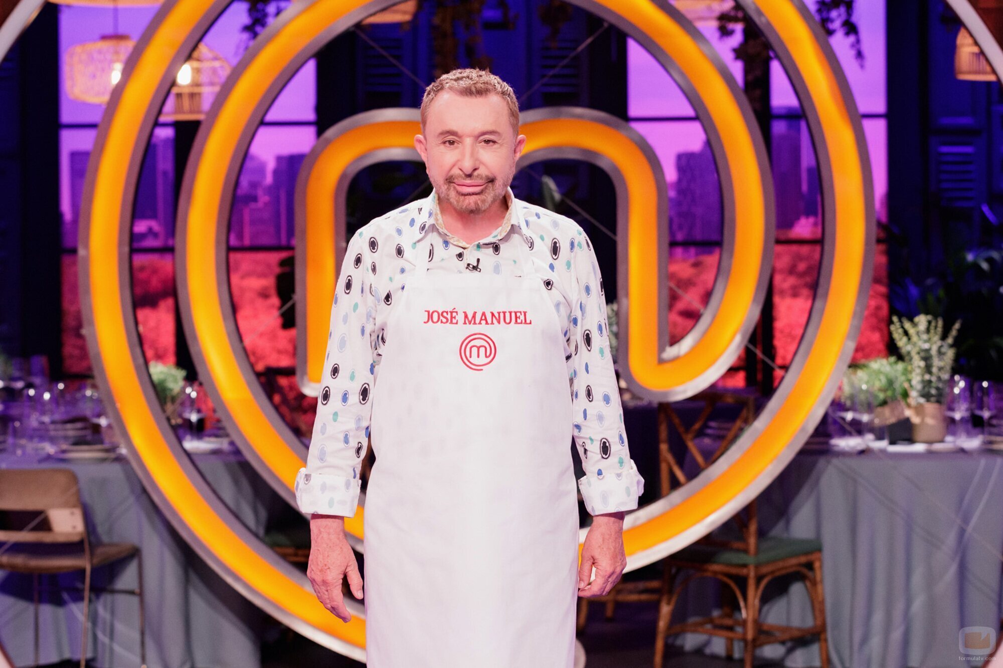 José Manuel Parada, aspirante de 'MasterChef Celebrity 10'