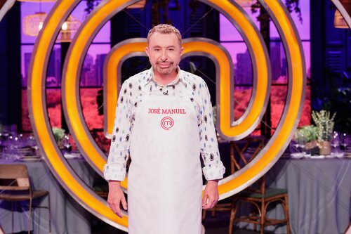 José Manuel Parada, aspirante de 'MasterChef Celebrity 10'
