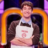 Necko Vidal, aspirante de 'MasterChef Celebrity 10'