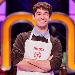 Necko Vidal, aspirante de 'MasterChef Celebrity 10'